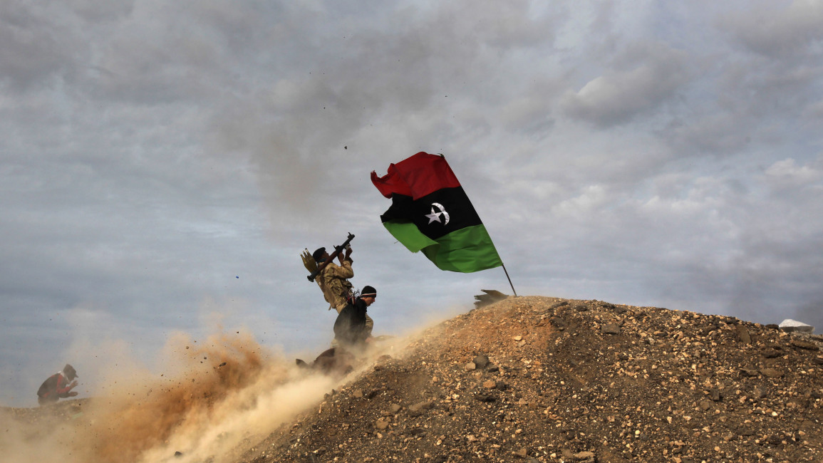Prancis Sebut 300 Tentara Bayaran Asing Telah Meninggalkan Libya Timur